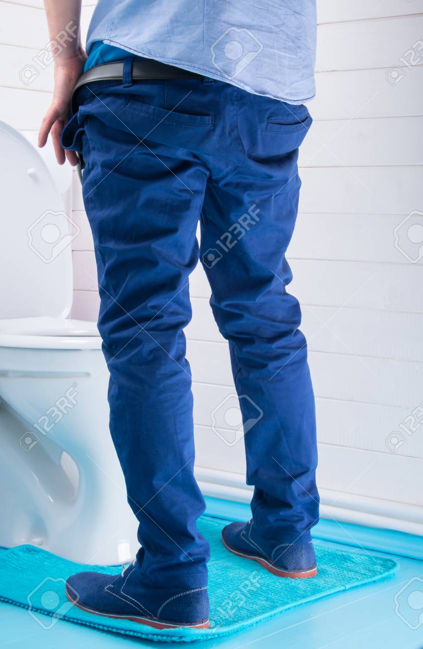 Pissing Man