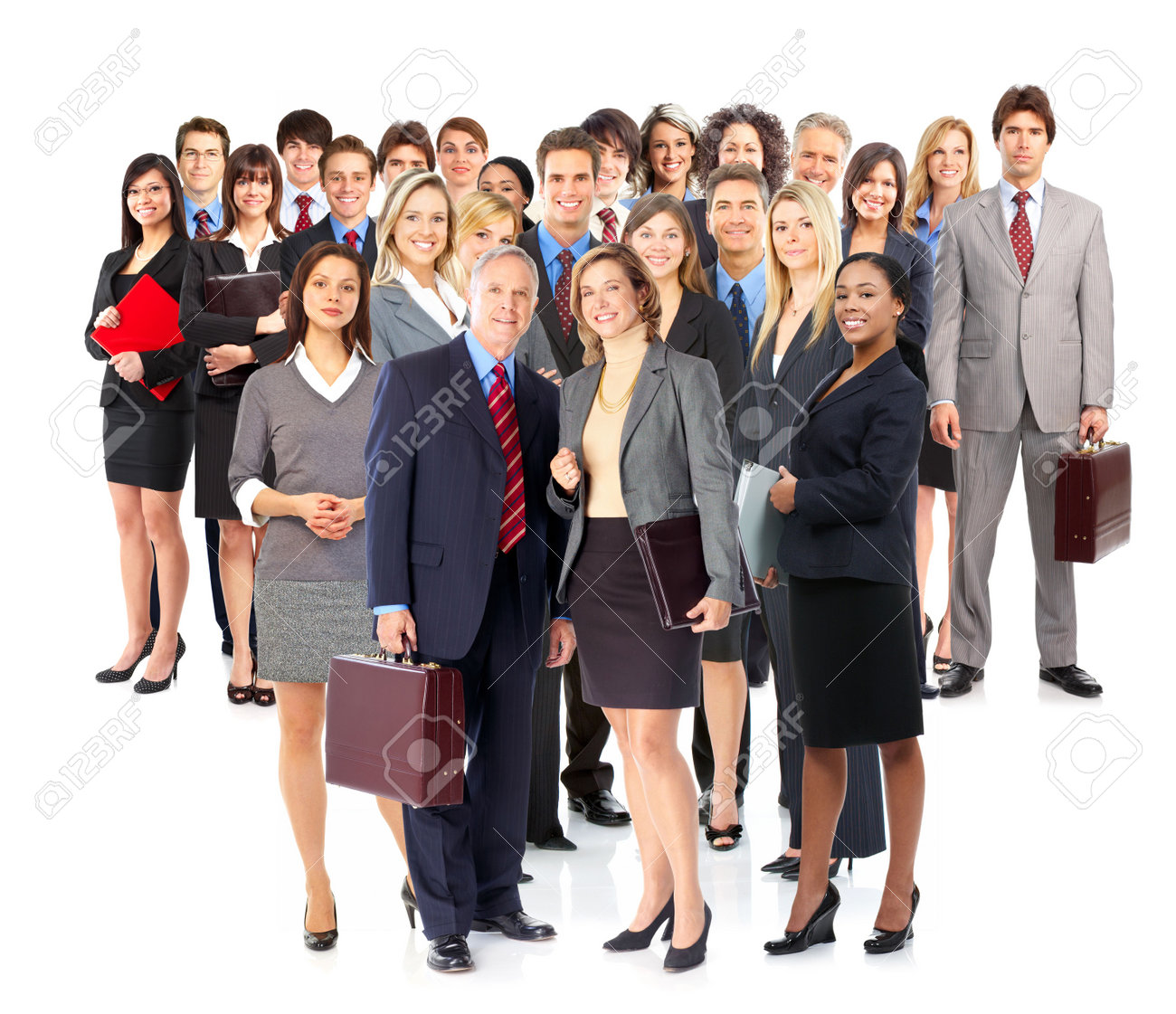 business white background