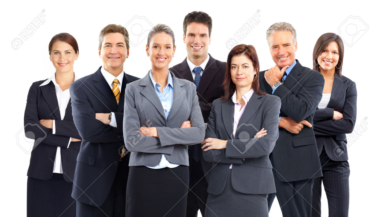 business white background