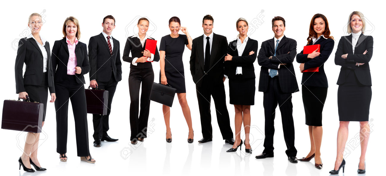 business white background