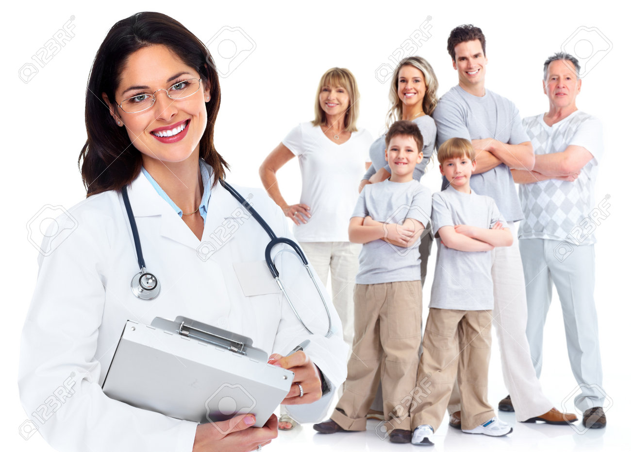 family doctor woman health care stock photo picture and royalty