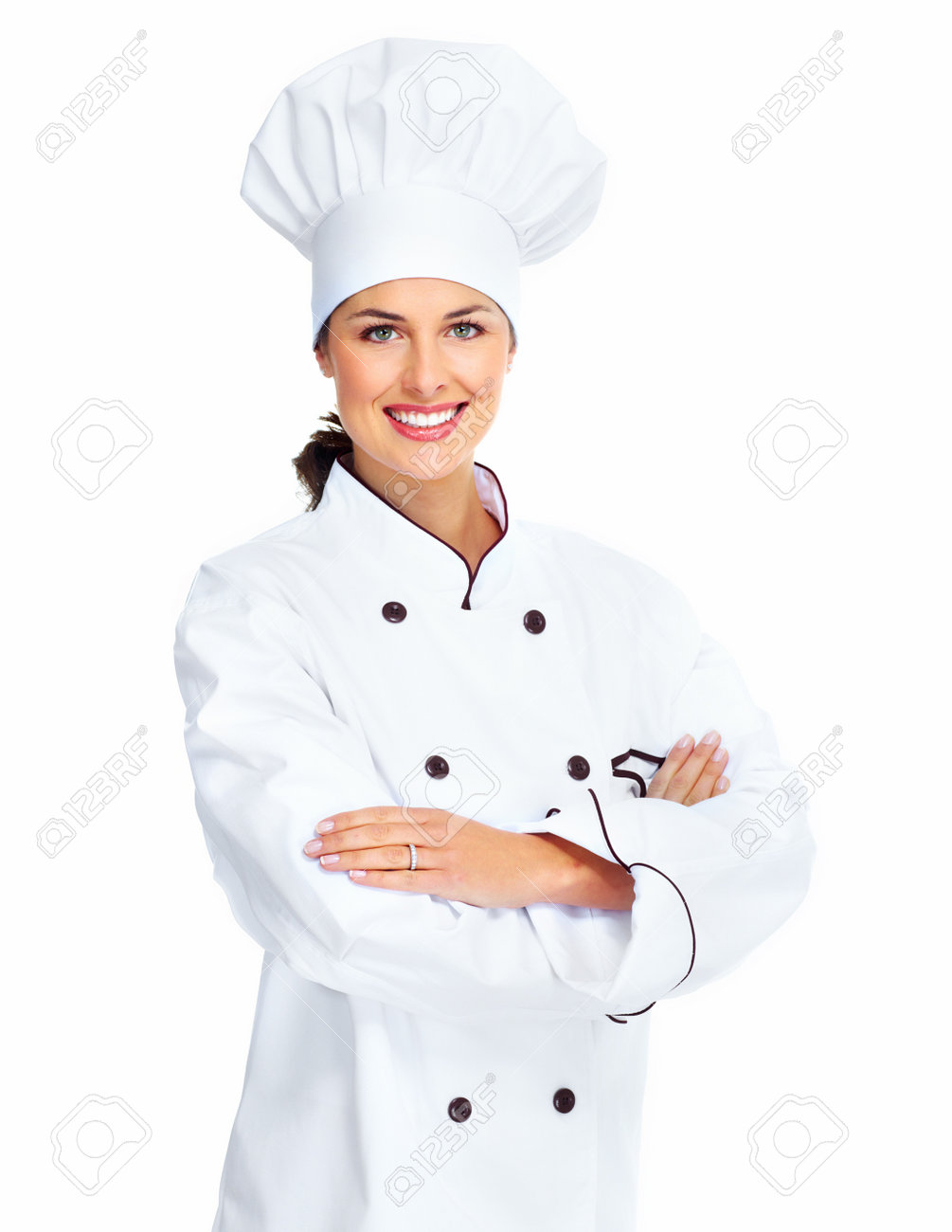 chef woman stock photo picture and royalty free image image 18888634
