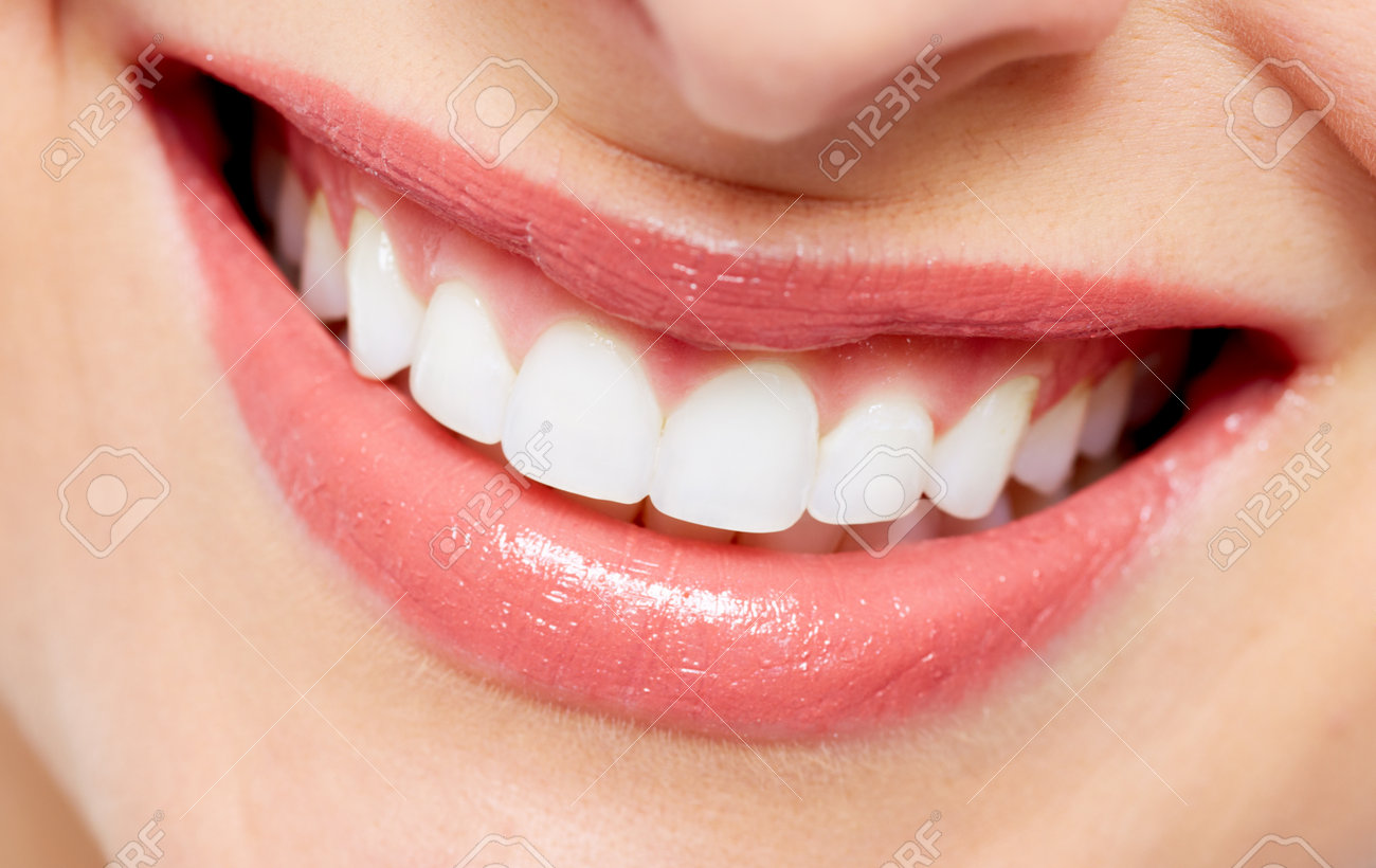 Beautiful woman smile - 18763718 Beautiful woman smile - 18763718