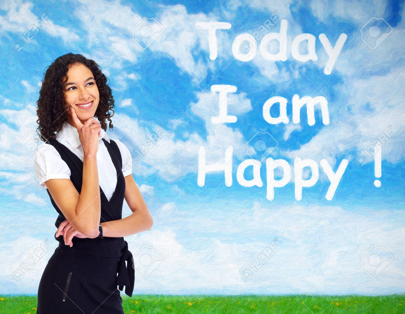 Image result for copyright free images of being positive