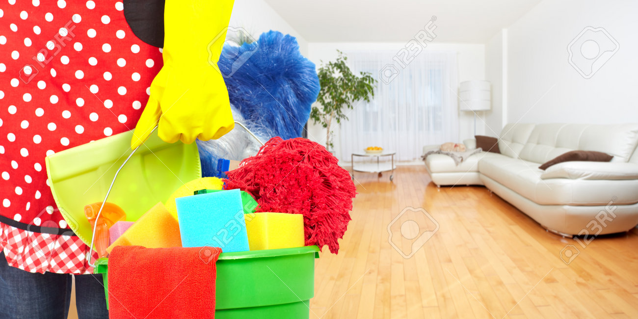 house cleaning pictures