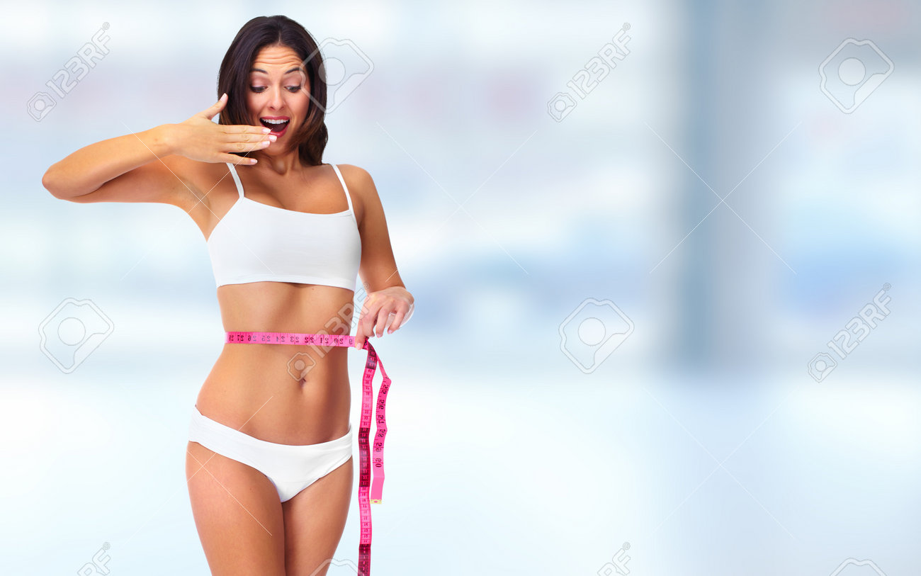 woman weight loss