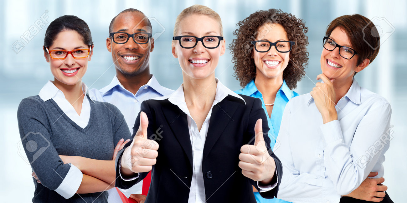 people wearing eyeglasses