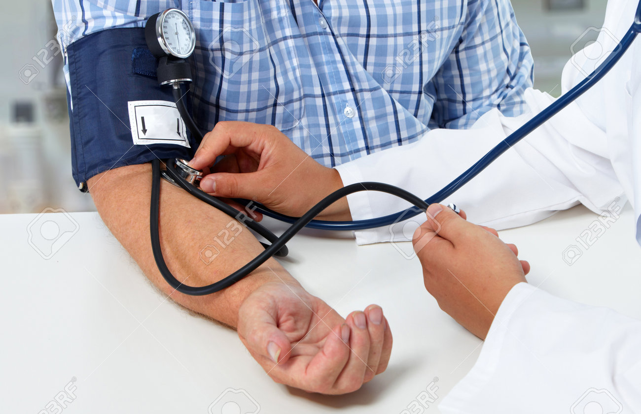 Arterial presion medir cuando la