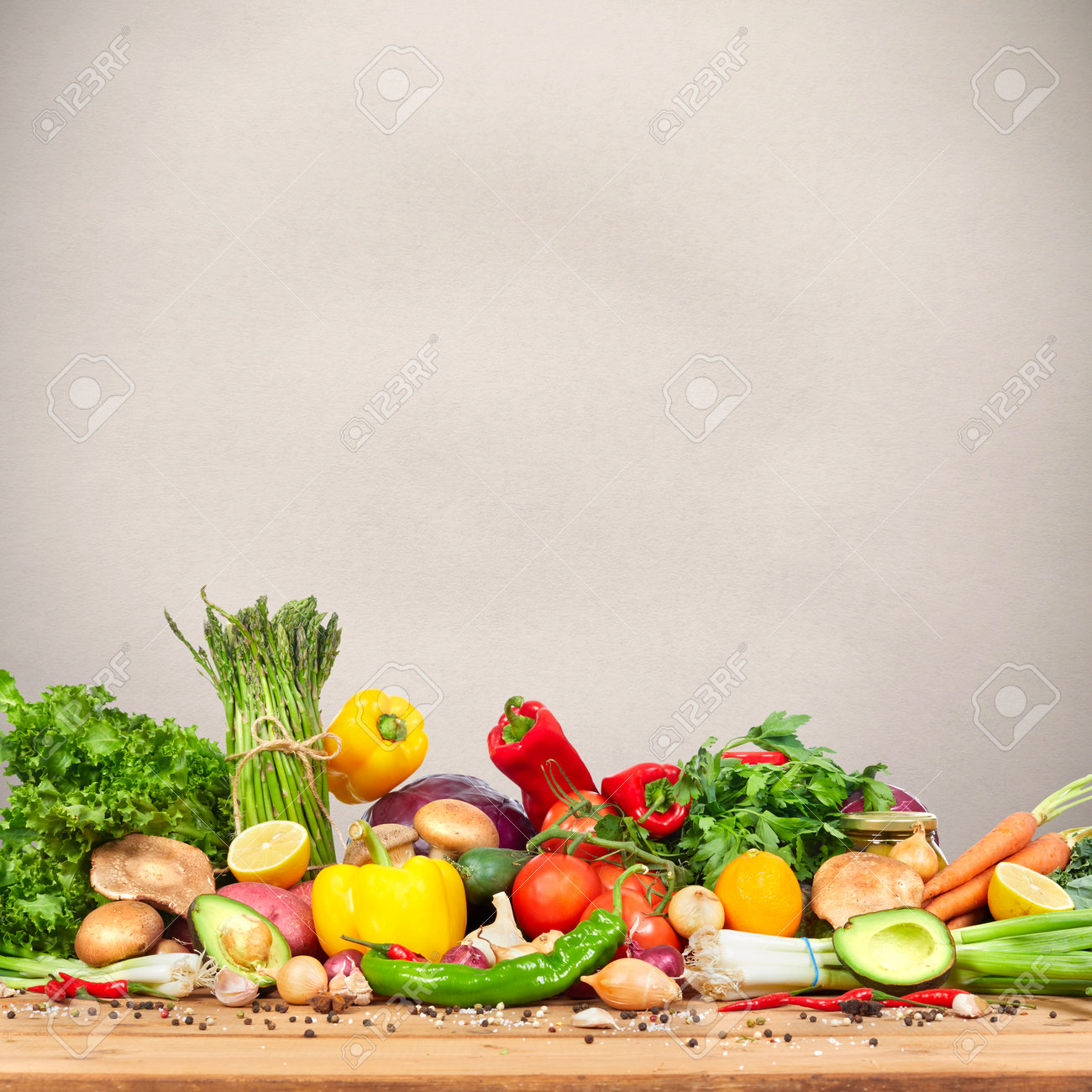 野菜背景 の写真素材 画像素材 Image 7523