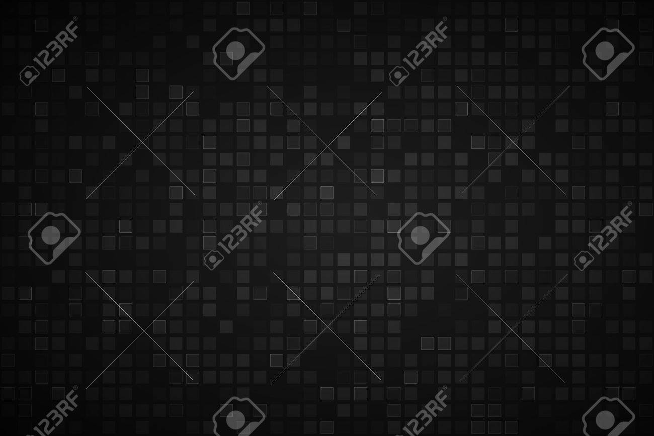 Black abstract background with transparent squares, vector illustration - 63290040 Black abstract background with transparent squares, vector illustration - 63290040