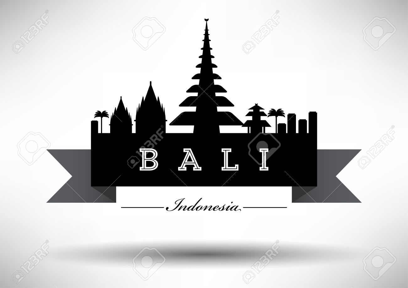 bali skyline