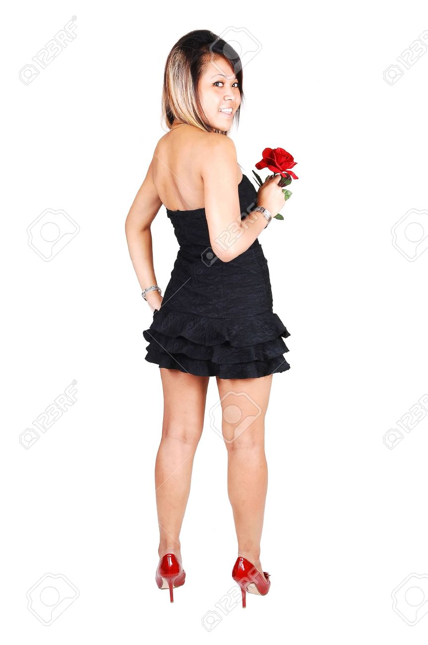 Asian In High Heel