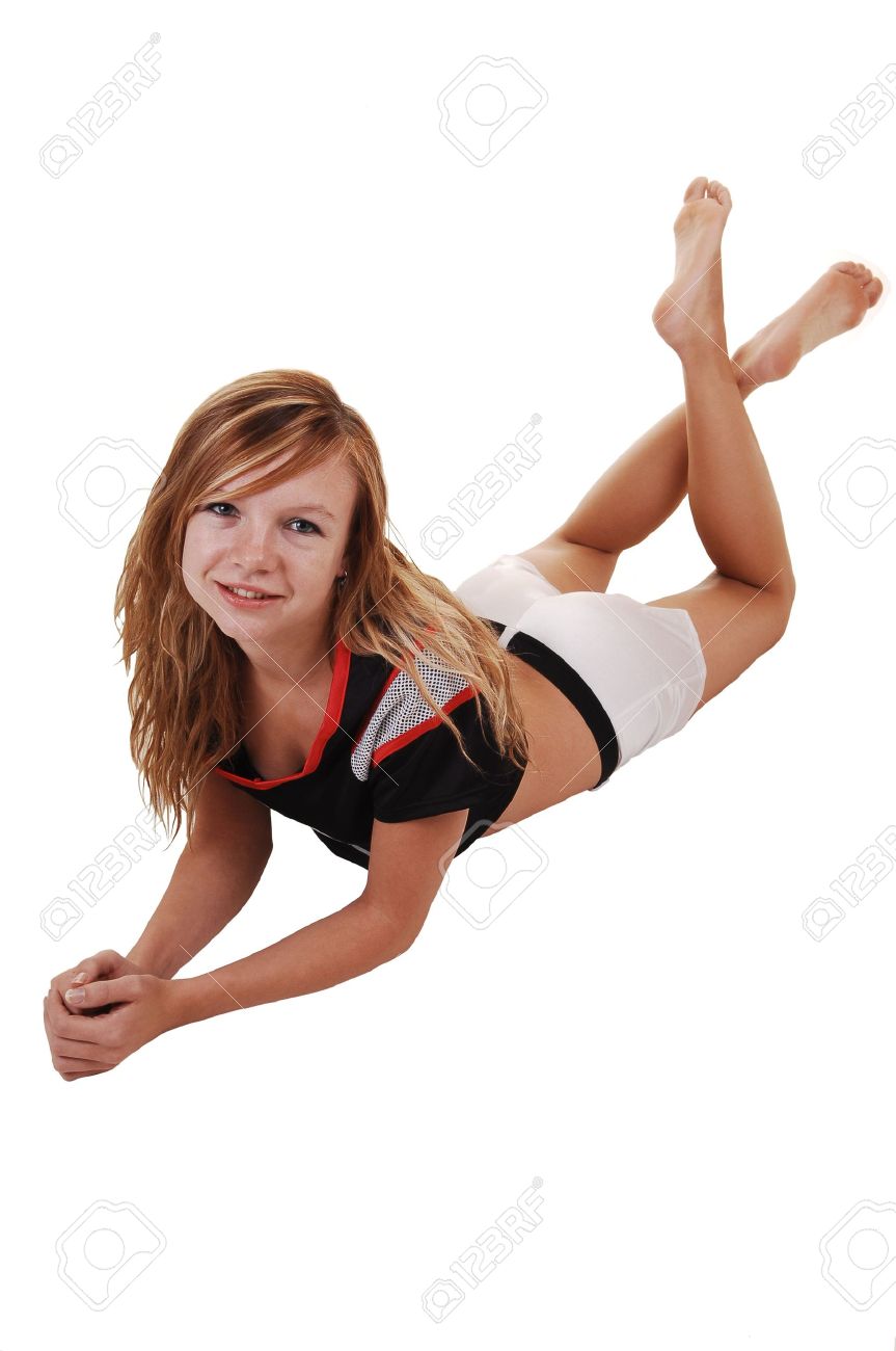 young amateur teen girls A Young Teenage Soccer Girl Lying On The Floor In Her Uniform, With Her  Legs Crossed, For A Portrait In The Studio, Over White Background. Stock  Photo, Picture and Royalty Free Image.
