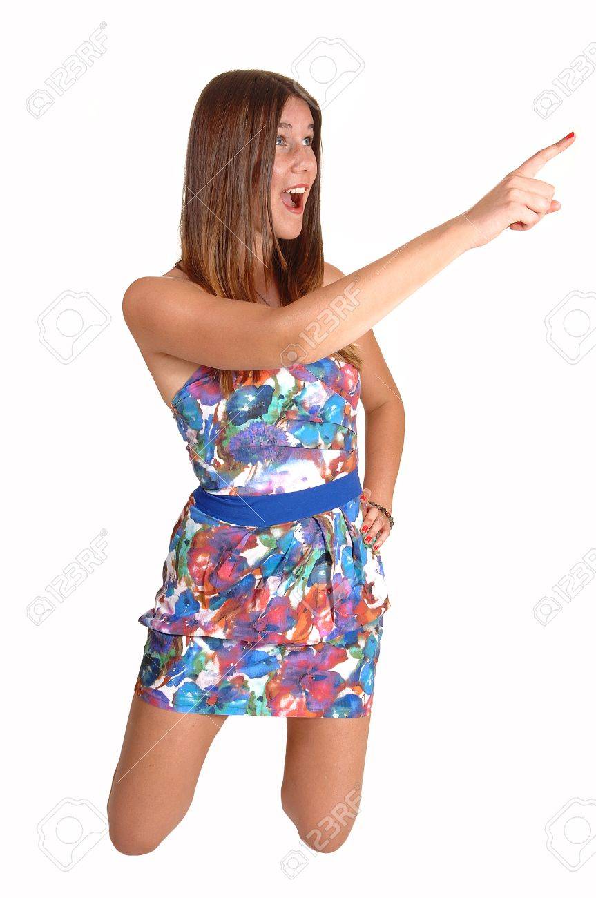 Teenage Dress On the Floor