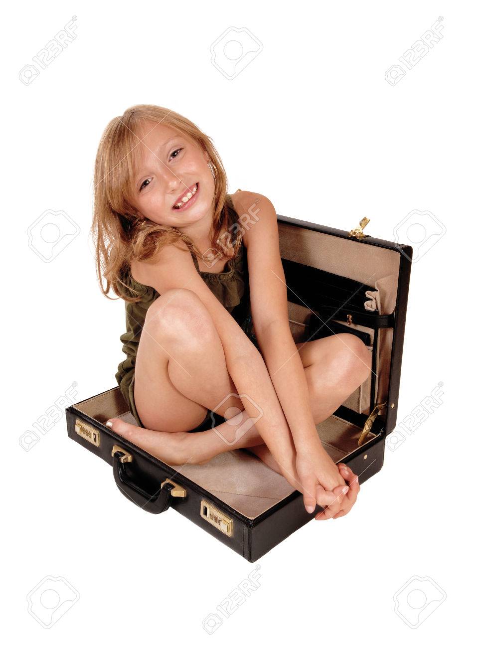 Girls with legs open