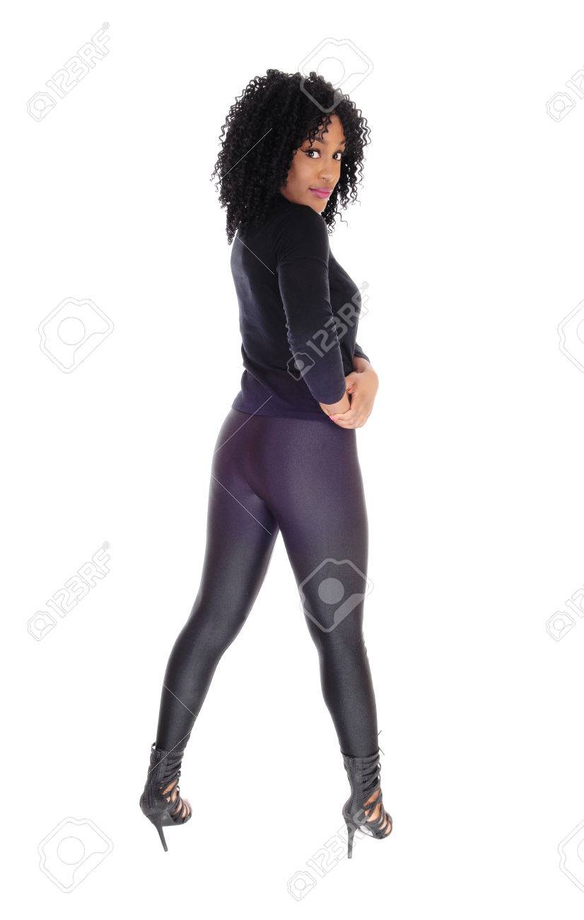 ladies in black tights