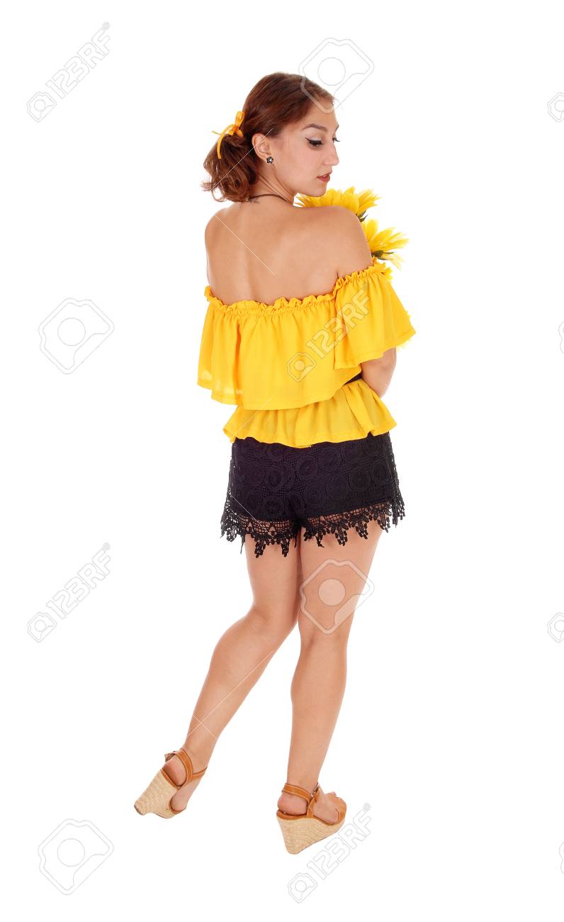 blusa amarilla