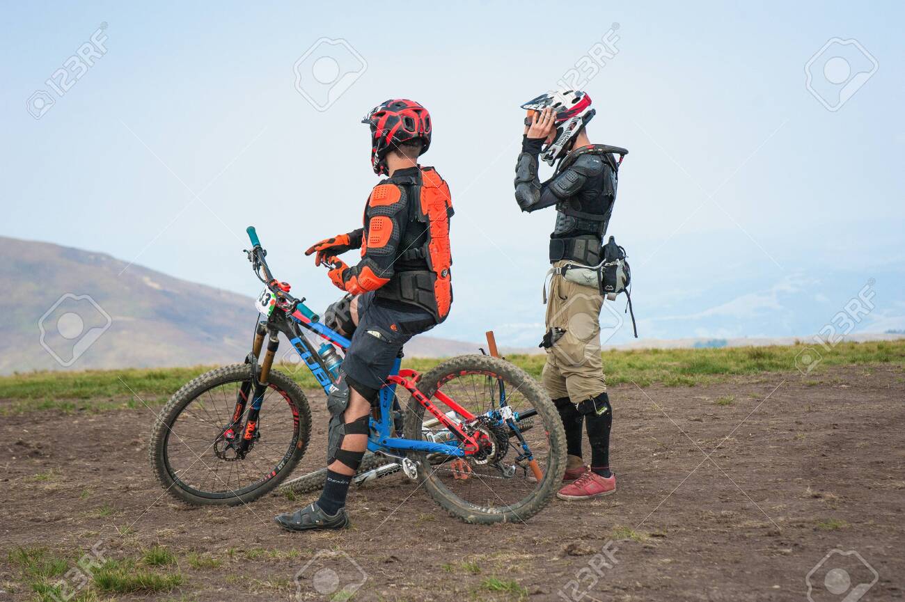 professional mountain biking