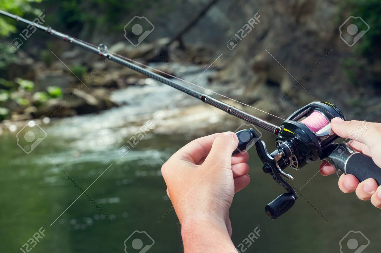 trout fishing reels
