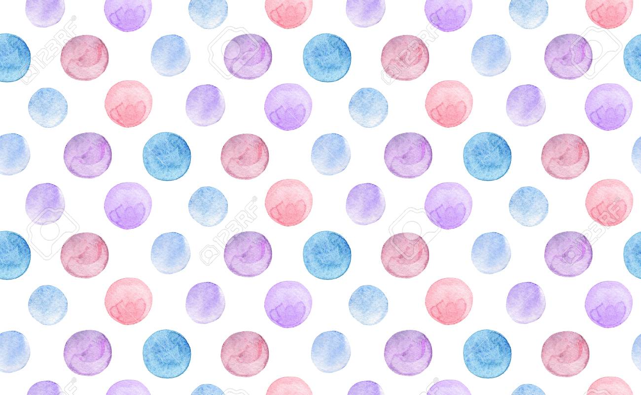 Watercolor Polka Dots Pattern Blue And Pink Circles Background Stock Photo Picture And Royalty Free Image Image 96573748 watercolor polka dots pattern blue and pink circles background