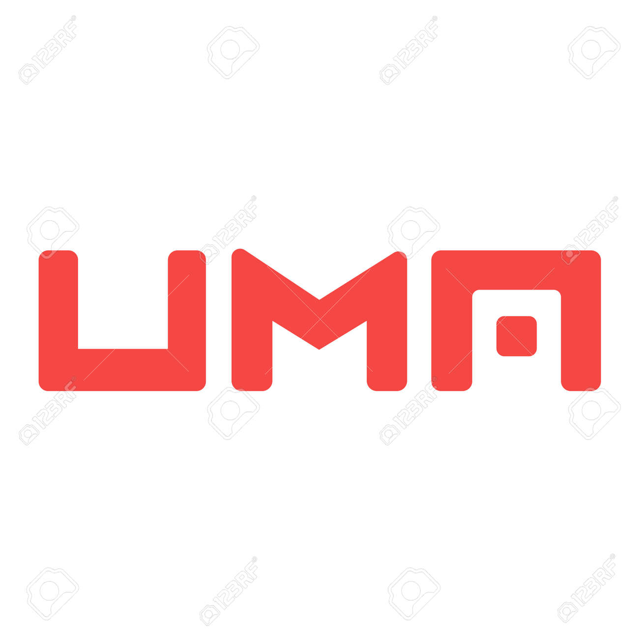 Símbolo De Token UMA Logotipo De Criptomoneda, Icono De Moneda Aislado  Sobre Fondo Blanco. Ilustración Vectorial Ilustraciones svg, vectoriales,  clip art vectorizado libre de derechos. Image 169584531