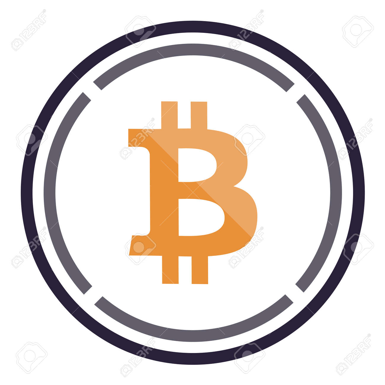 래핑된 비트코인 Wbtc 토큰 기호 암호화폐 로고 동전 아이콘은 흰색 배경 벡터 그림에 격리되어 있습니다. 로열티 무료 사진, 그림,  이미지 그리고 스톡포토그래피. Image 169584534