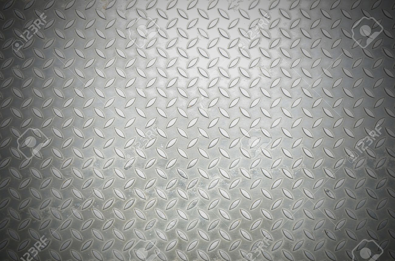 diamond metal plate texture