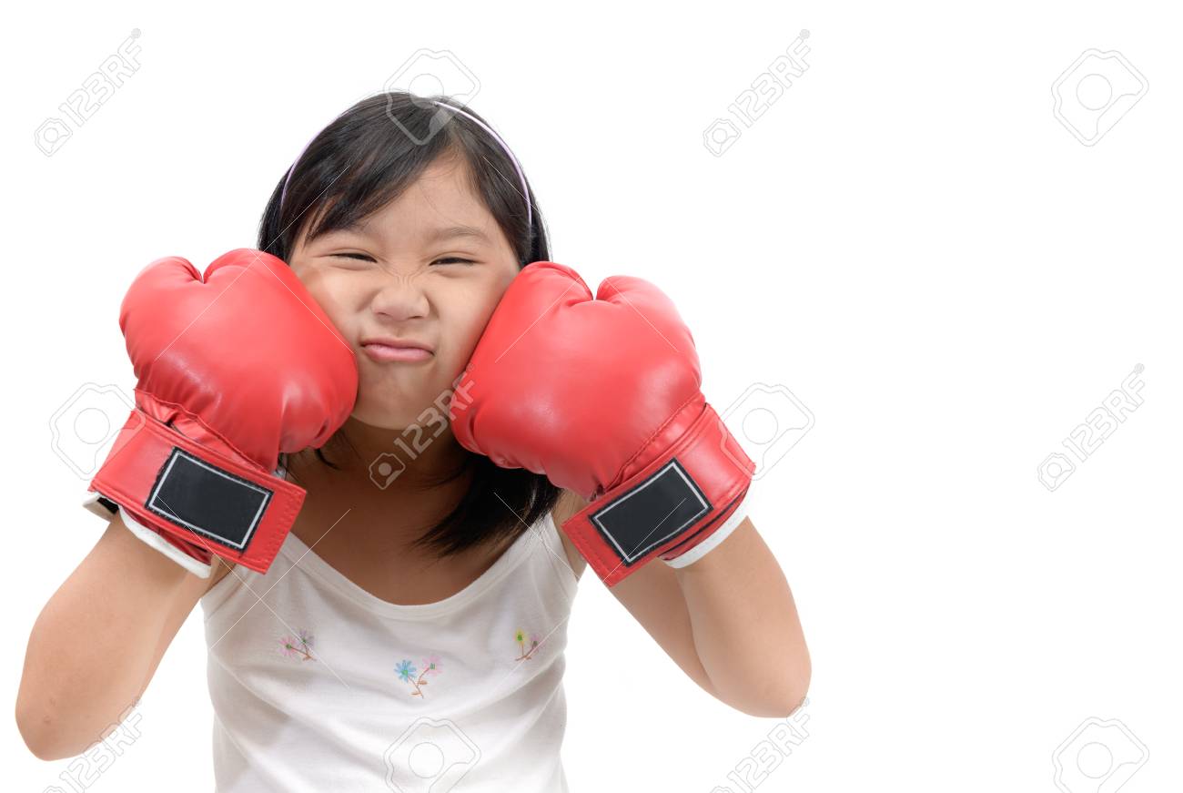 cute boxing gloves