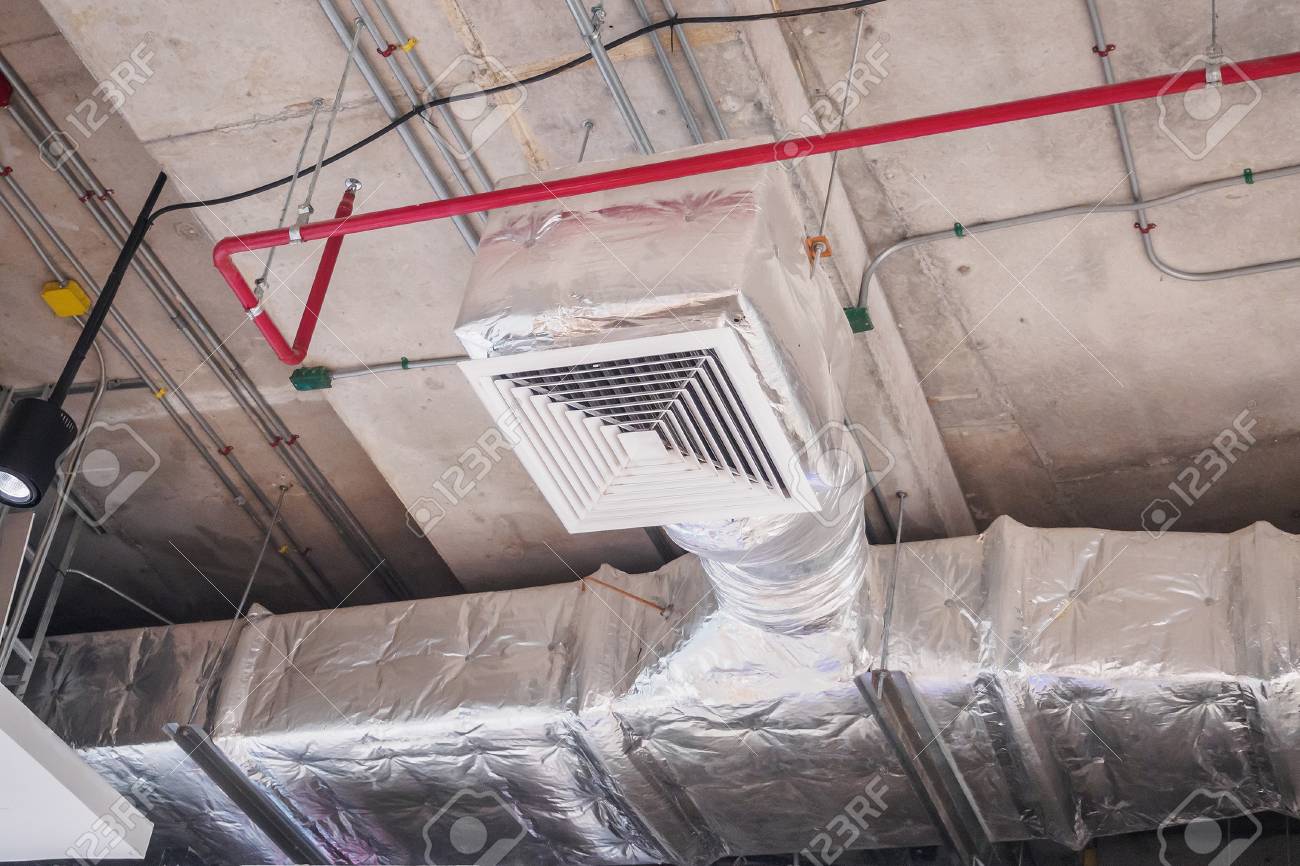 Ventilacion en centros comerciales