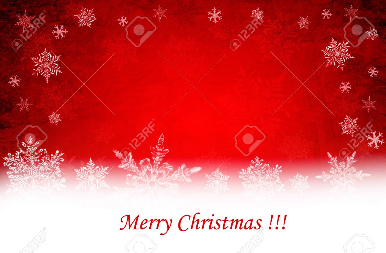 Roter Weihnachtshintergrund Mit Weissen Schneeflocken Lizenzfreie Fotos Bilder Und Stock Fotografie Image 33041642