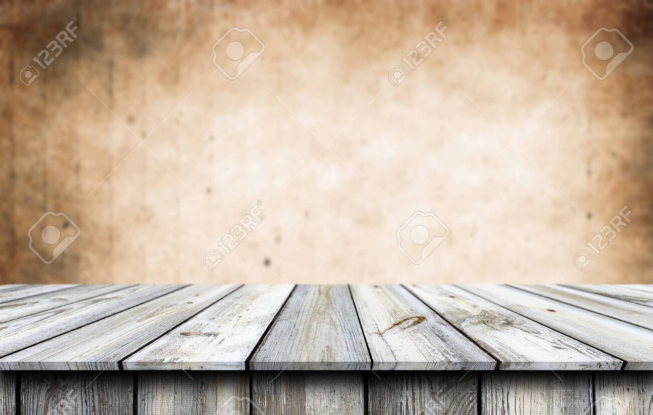 Empty Wooden Table Background Stock Photo Picture And Royalty Free Image Image