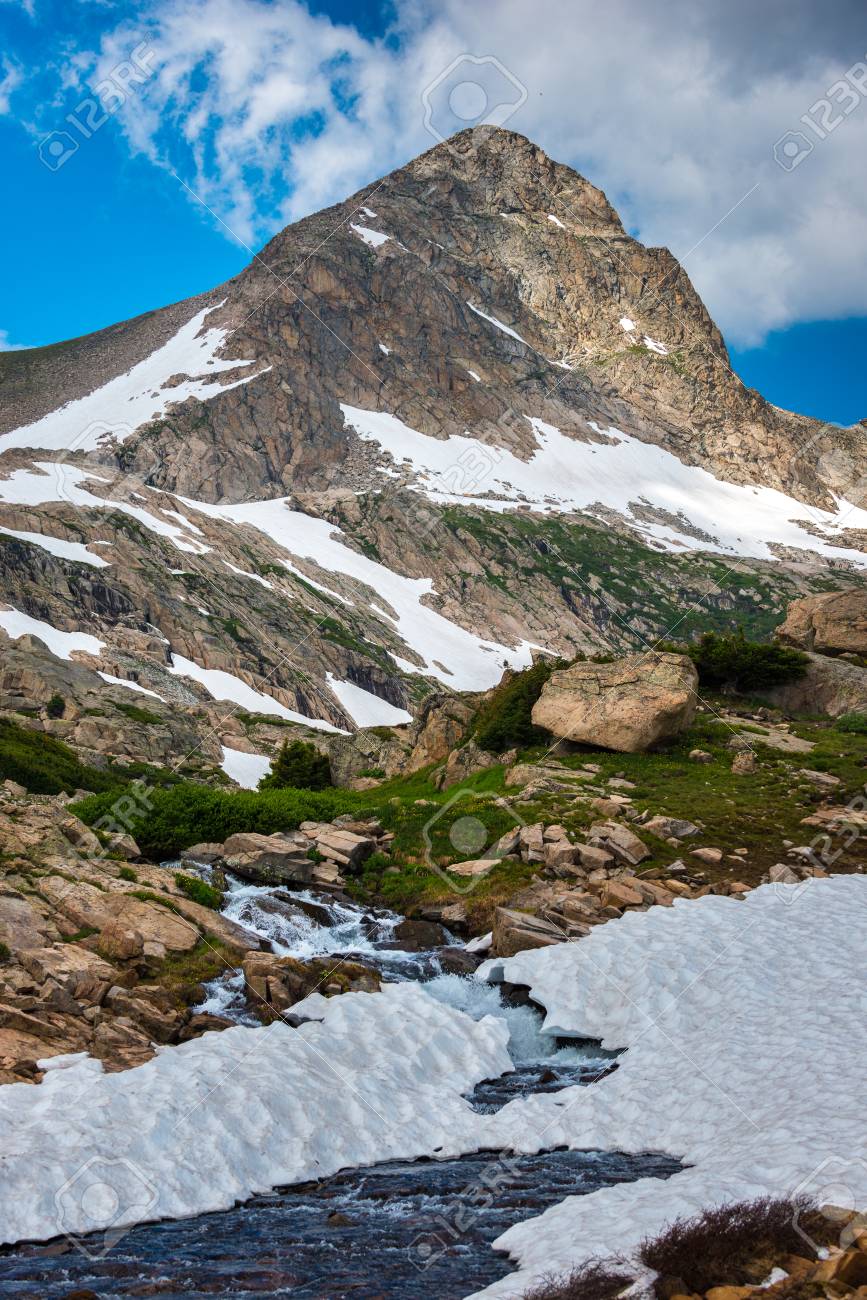 バック グラウンド コロラド インドで Mt フリー ダイヤル ブルー湖 