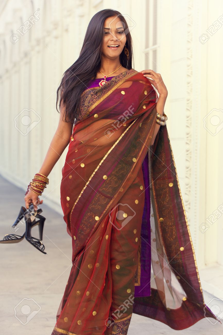 Sari Indien Tunique Indienne Traditionnelle Robe Indienne