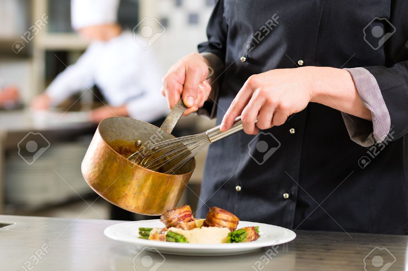 saucier chef