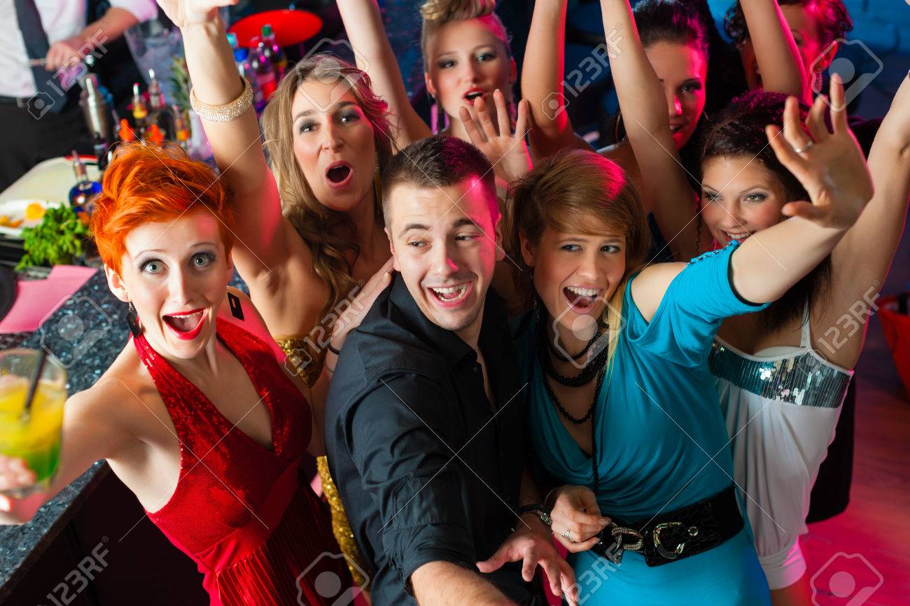 What to put on a disco for guys and girls What to put on a disco for guys and girls