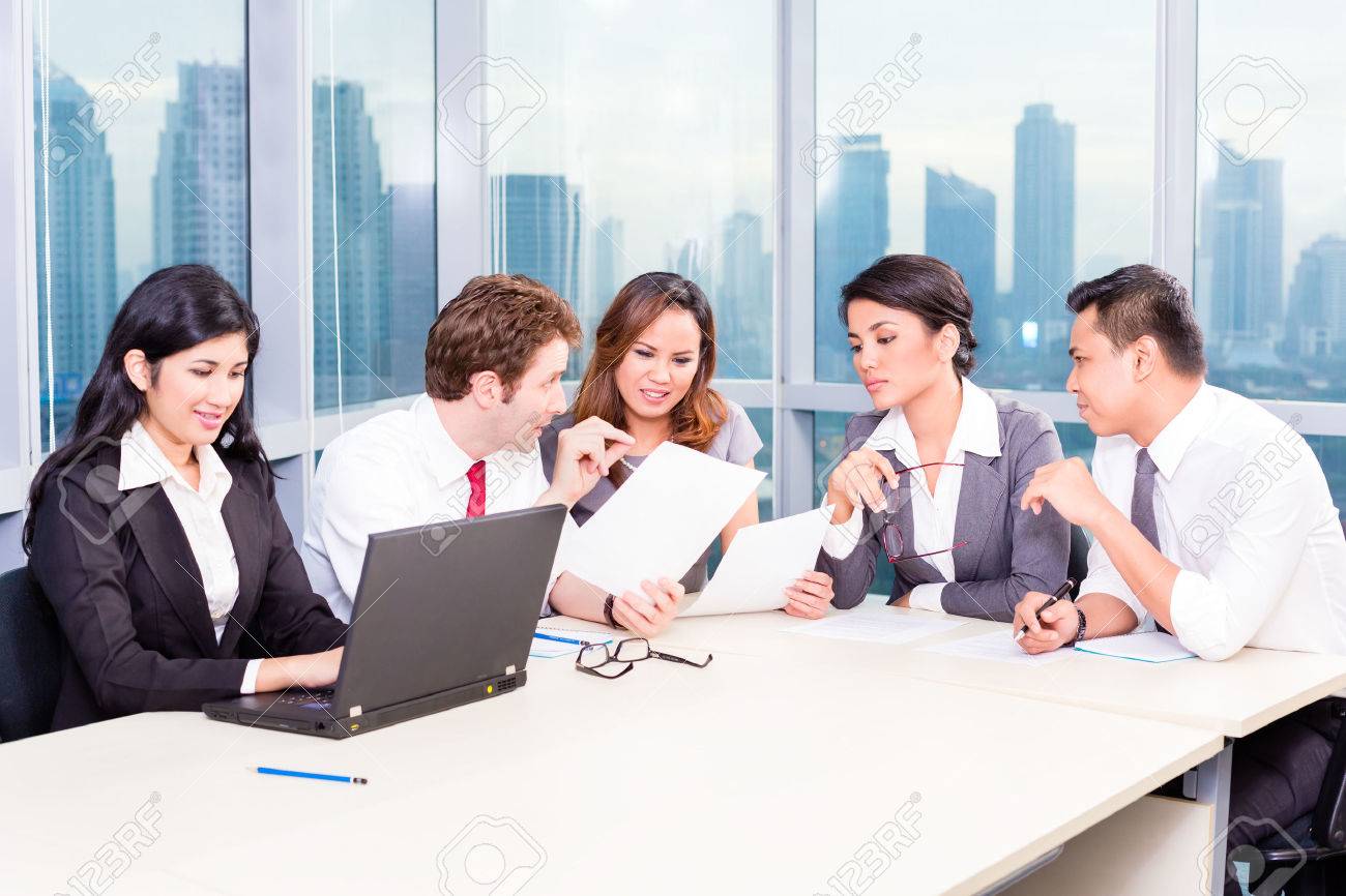 business team
