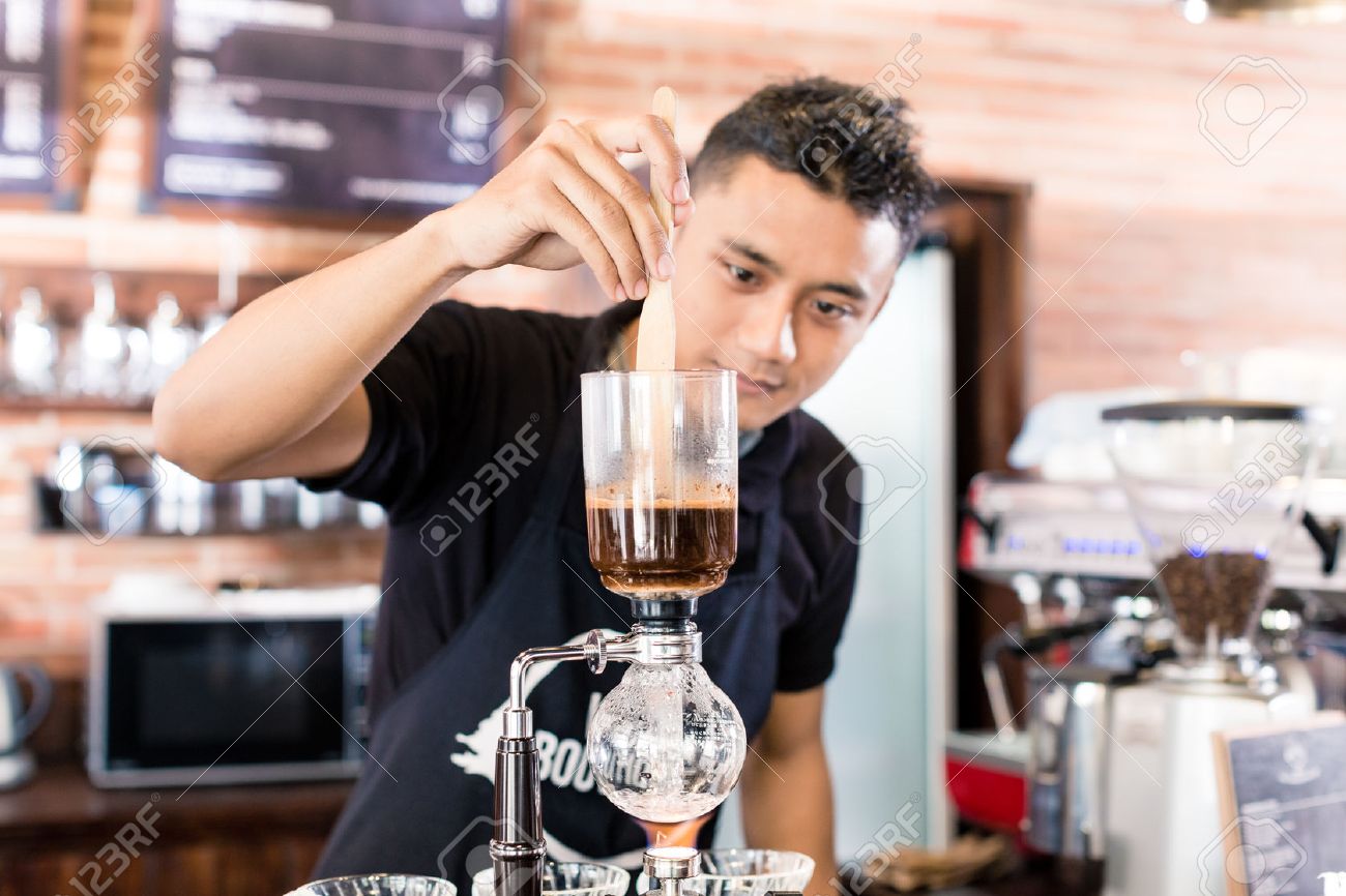 Facial Hair Unwanted Asian Coffee Shop