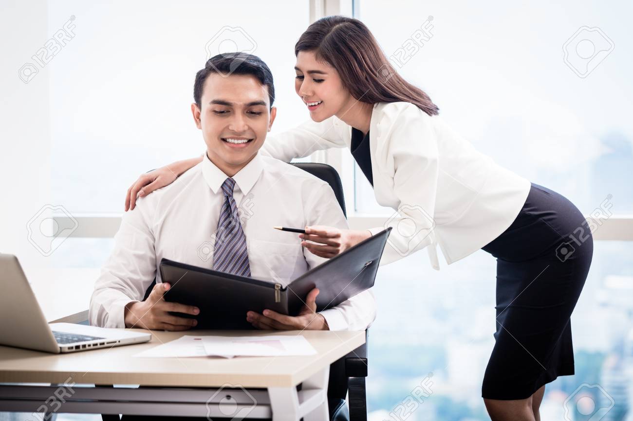 asian woman flirt The fuck was that