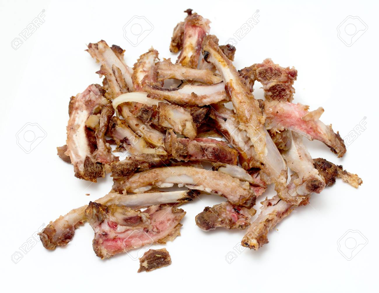 do pork rib bones splinter