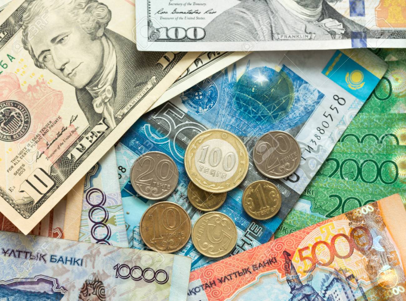 money kazakhstan tenge and