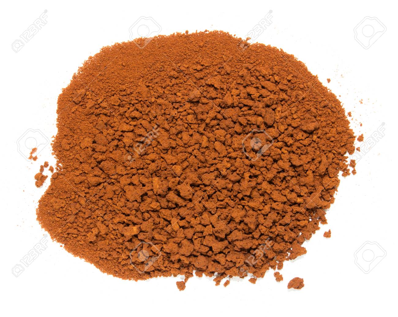 Immagini Stock Polvere Di Caffe Solubile Image 45458840