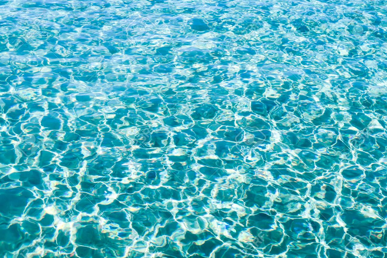 Turquoise Water Ripples, Background Wallpaper Stock Photo, Picture And Royalty Free Image. Image 90943508.