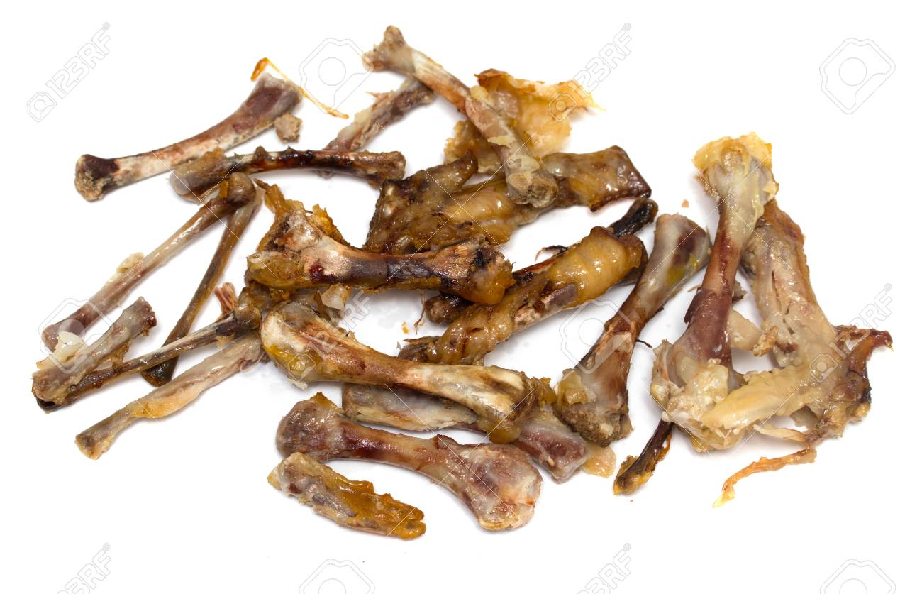 Is it okay to eat chicken bone