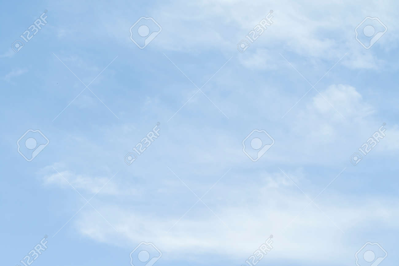 Blue sky as a background on a clear day. - 124465732 Blue sky as a background on a clear day. - 124465732