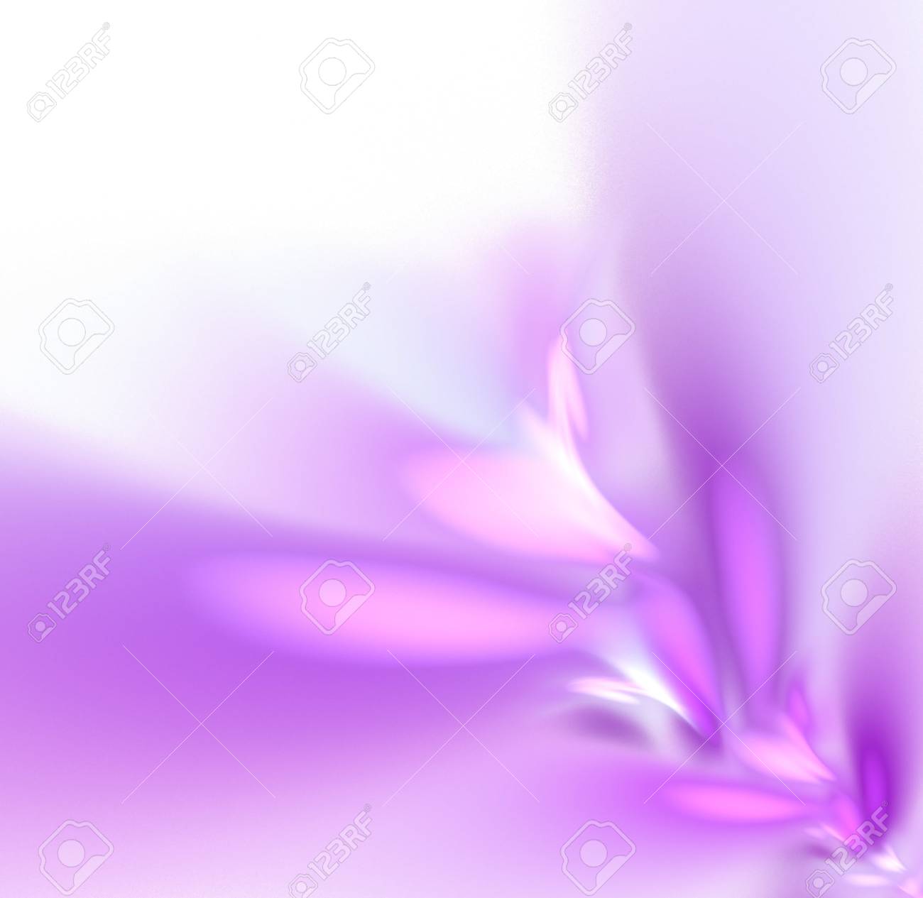 Weißer Abstrakter Hintergrund Mit Pastellregenbogen - Rosa, Stieg ...