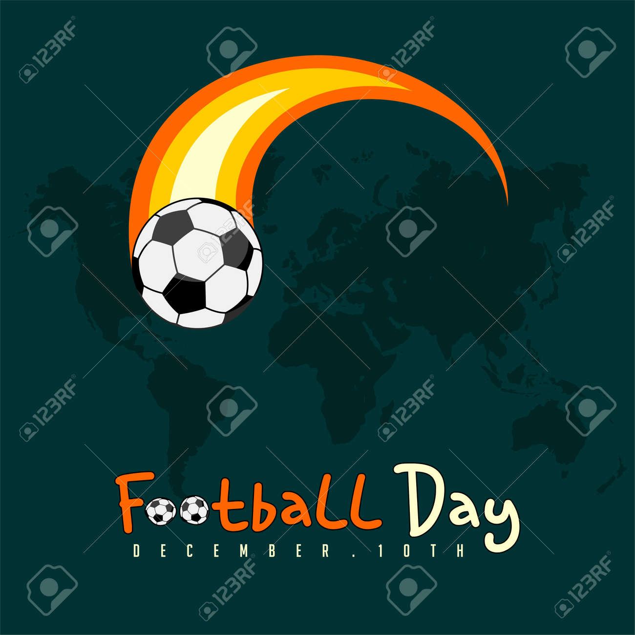 World football day Clearance