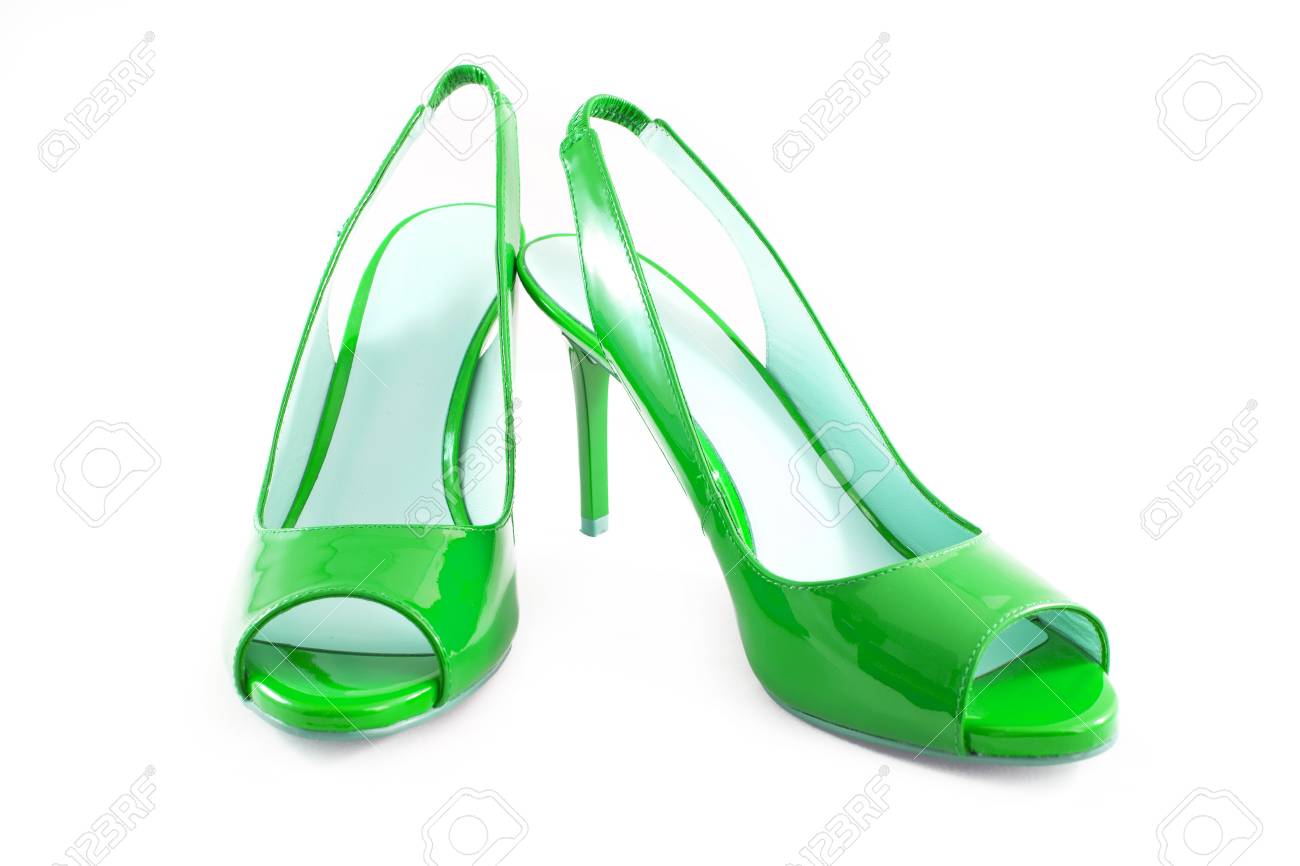 les chaussures vertes
