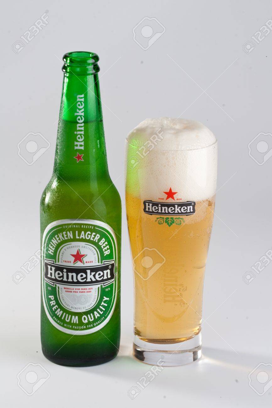 Heineken Beer Stock Photo, Picture And Royalty Free Image. Image ...