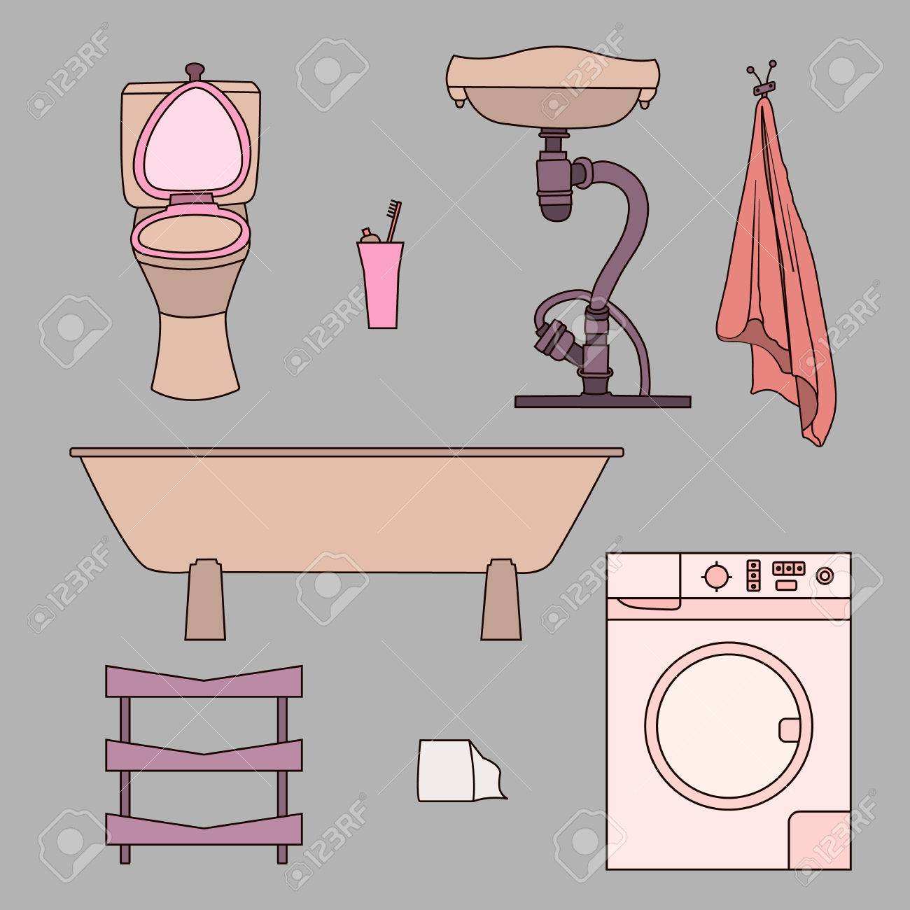 bathroom items