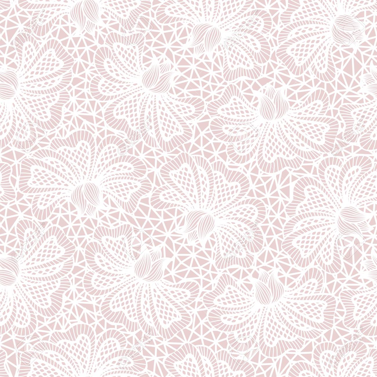 White Seamless Flower Lace Pattern On Pink Background Royalty Free Cliparts Vectors And Stock Illustration Image White Seamless Flower Lace Pattern On Pink Background Royalty Free Cliparts Vectors And Stock Illustration Image